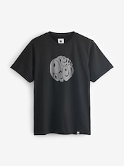 Бавовняна футболка Gillespie від Pretty Green - Image 1 of 1
