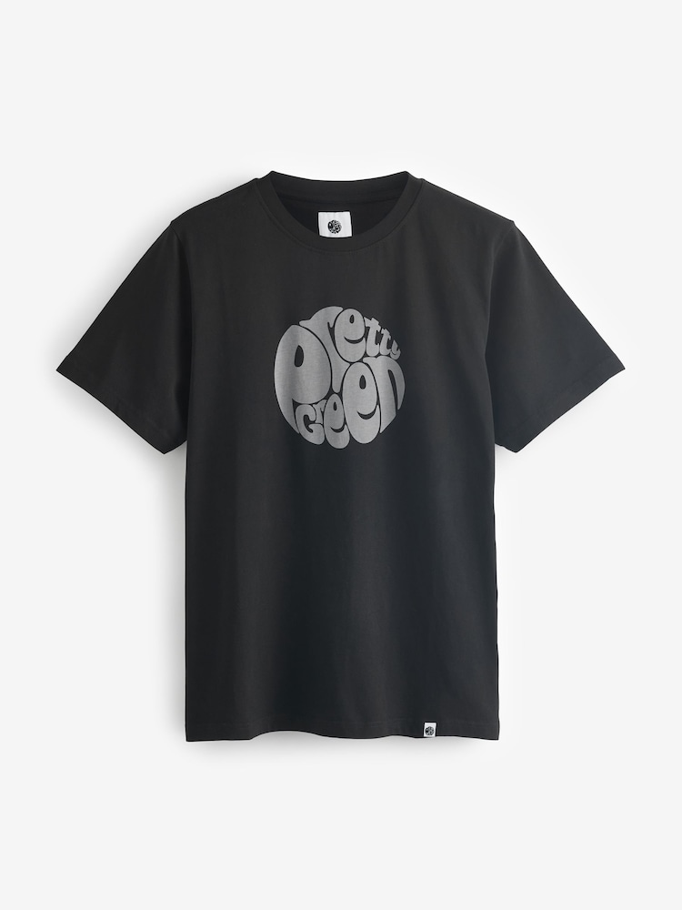 Бавовняна футболка Gillespie від Pretty Green - Image 1 of 1