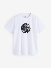 Camiseta Gillespie manga curta Pretty Green - Imagem 2 de 2