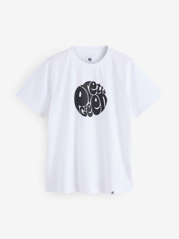 Camiseta Gillespie manga curta Pretty Green - Imagem 2 de 2