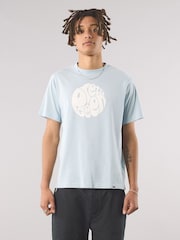 Бавовняна футболка Gillespie від Pretty Green - Image 1 of 4