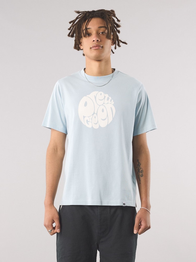 Бавовняна футболка Gillespie від Pretty Green - Image 1 of 4