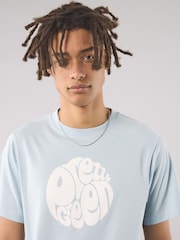 Бавовняна футболка Gillespie від Pretty Green - Image 3 of 4
