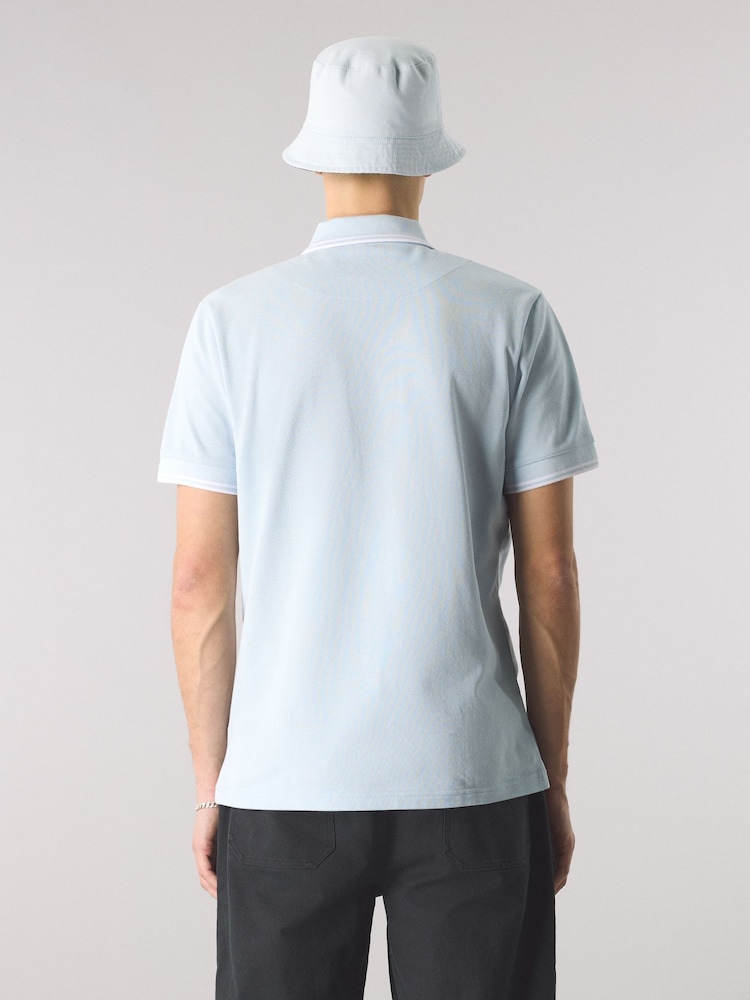 قميص بولو Barton من Pretty Green - صورة 2 من 4