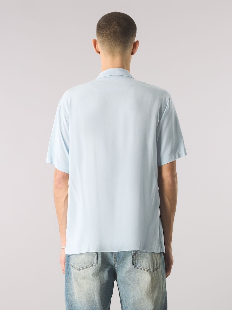 Pretty Green Islington Short Sleeve Shirt - Image 2 of 4
