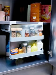 Joseph Joseph Light Stone CupboardStore™ Large Under-Shelf Spice Rack - Image 1 of 5