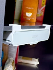 Joseph Joseph Light Stone CupboardStore™ Large Under-Shelf Spice Rack - Image 3 of 5