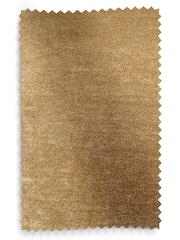 Relaxed Chenille Dark Ochre Yellow Hoxton Swivel Accent Chair - Image 9 of 9