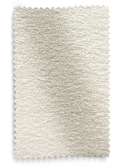 Teddy Shearling Natural Zander Accent Chair with Solid Wood Arms - Image 9 of 9