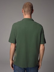 Green Dragon Graphic Jersey Shirt - Image 3 of 10