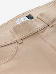 Neutral Taupe Jersey Denim Leggings - Image 4 of 5