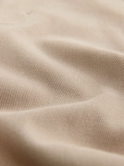 Neutral Taupe Jersey Denim Leggings - Image 5 of 5