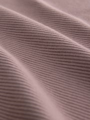 Pink, Ecru, Navy - 100% Cotton Textured Polo Shirts 3 Pack - صورة 11 من 12