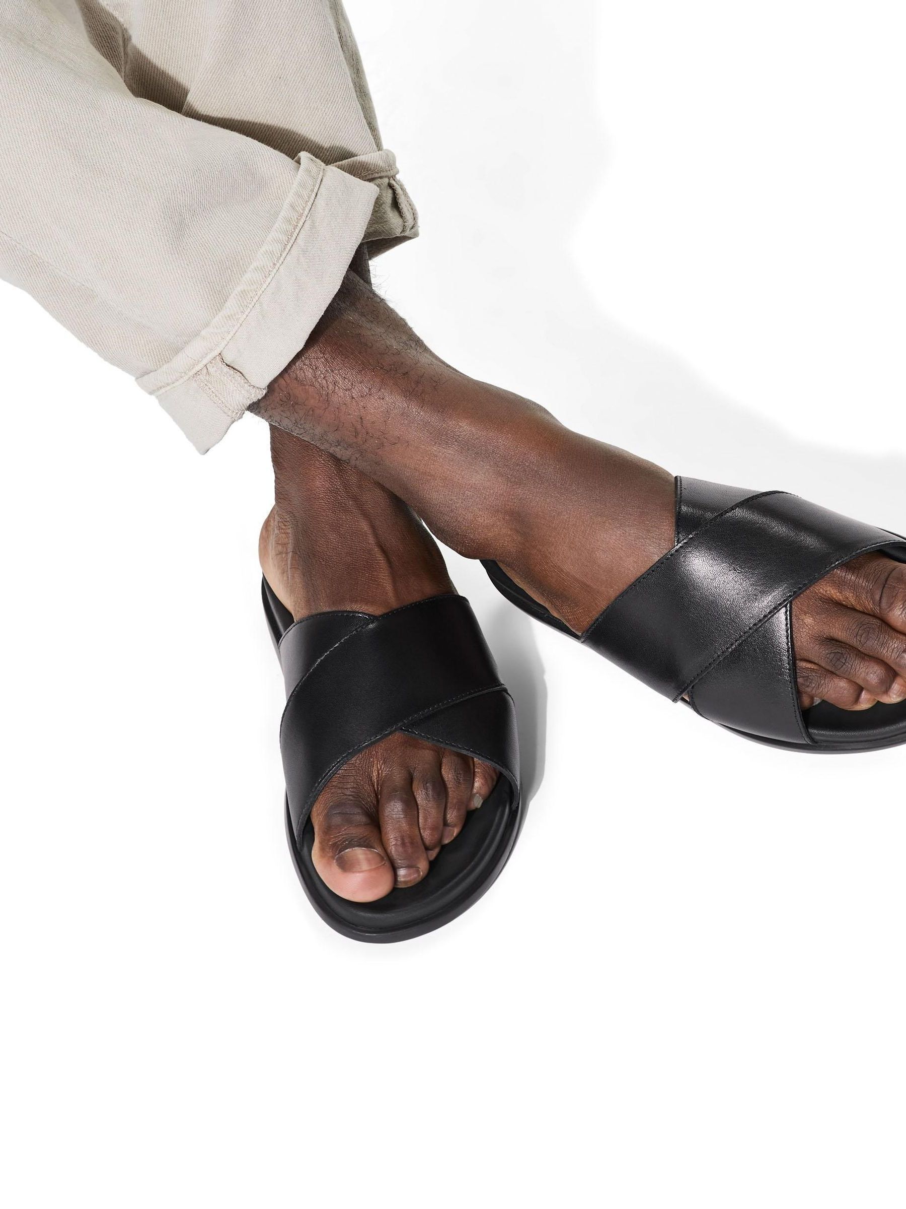 Buy KG Kurt Geiger Black Sandals from Next USA