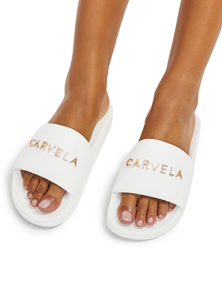 Carvela Frame Slider Sandals - Image 1 of 5 Carvela Frame Slider Sandals - Image 1 of 5