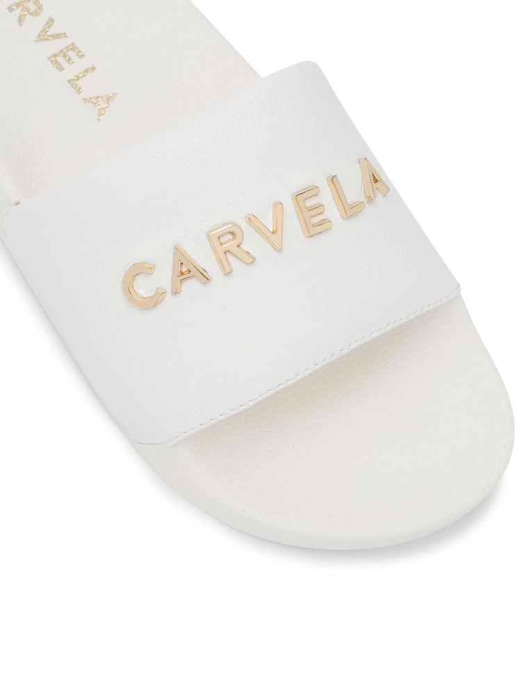 Carvela Frame Slider Sandals - Image 5 of 5 Carvela Frame Slider Sandals - Image 5 of 5