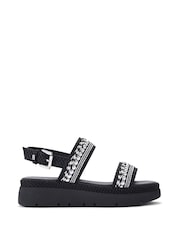 KG Kurt Geiger Cream Daisy Sandals - Image 1 of 5