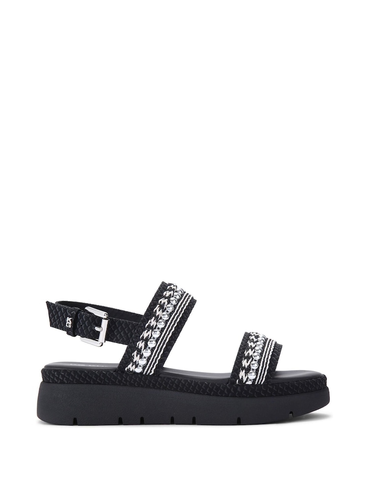 KG Kurt Geiger Cream Daisy Sandals - Image 1 of 5