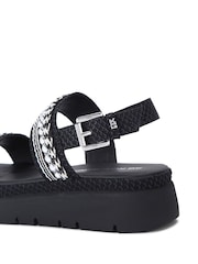 KG Kurt Geiger Cream Daisy Sandals - Image 3 of 5