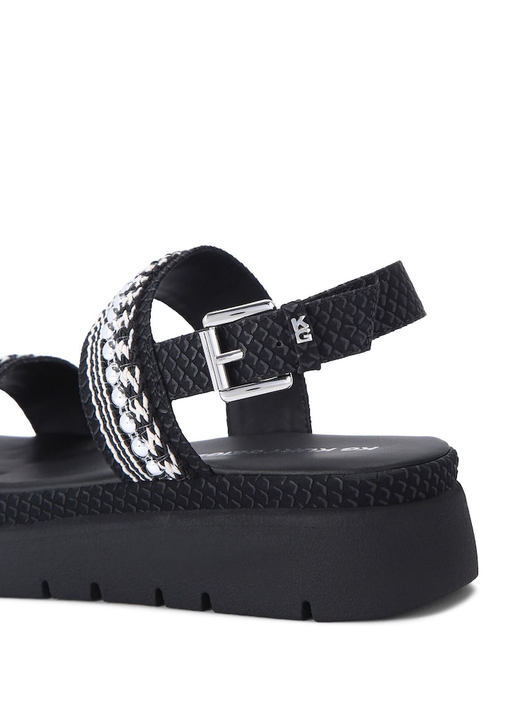 KG Kurt Geiger Daisy Stud Sandals - Image 3 of 5