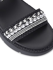 KG Kurt Geiger Cream Daisy Sandals - Image 4 of 5