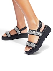KG Kurt Geiger Cream Daisy Sandals - Image 5 of 5