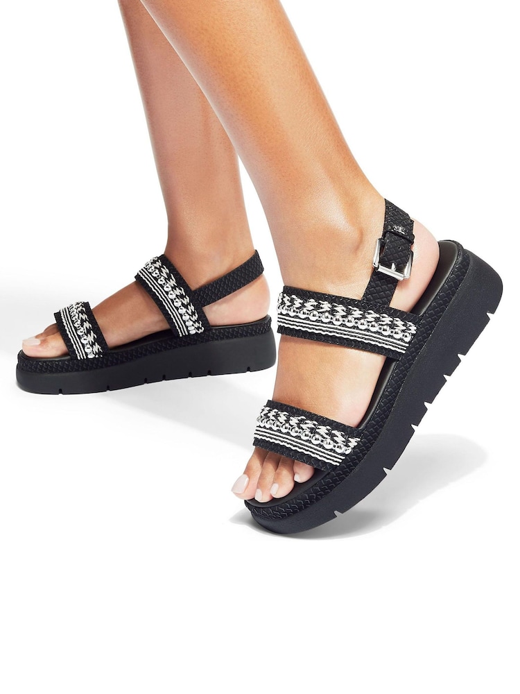 KG Kurt Geiger Cream Daisy Sandals - Image 5 of 5