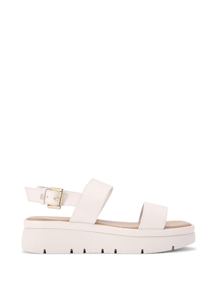 KG Kurt Geiger Cream Daisy Sandals - Image 1 of 4