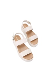 KG Kurt Geiger Cream Daisy Sandals - Image 2 of 4