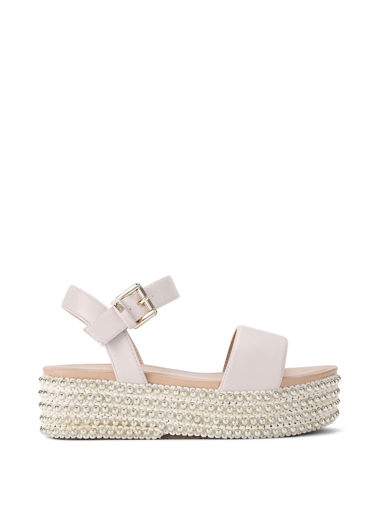 Creme - KG Kurt Geiger Diana Sandals - Bild 1 von 4