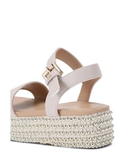 Creme - KG Kurt Geiger Diana Sandals - Bild 3 von 4