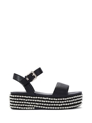 Schwarz - KG Kurt Geiger Diana Sandals - Bild 2 von 5