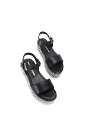 Schwarz - KG Kurt Geiger Diana Sandals - Bild 3 von 5