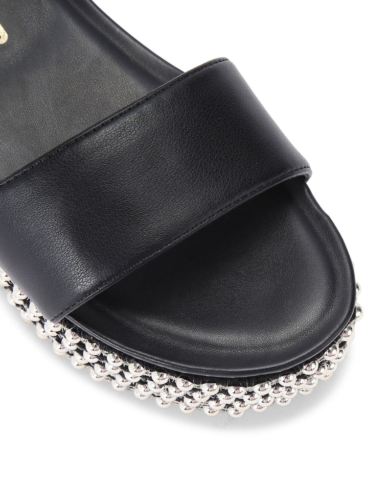 Schwarz - KG Kurt Geiger Diana Sandals - Bild 5 von 5