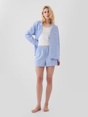 Gap Poplin korte pyjamabroek - Image 1 of 3