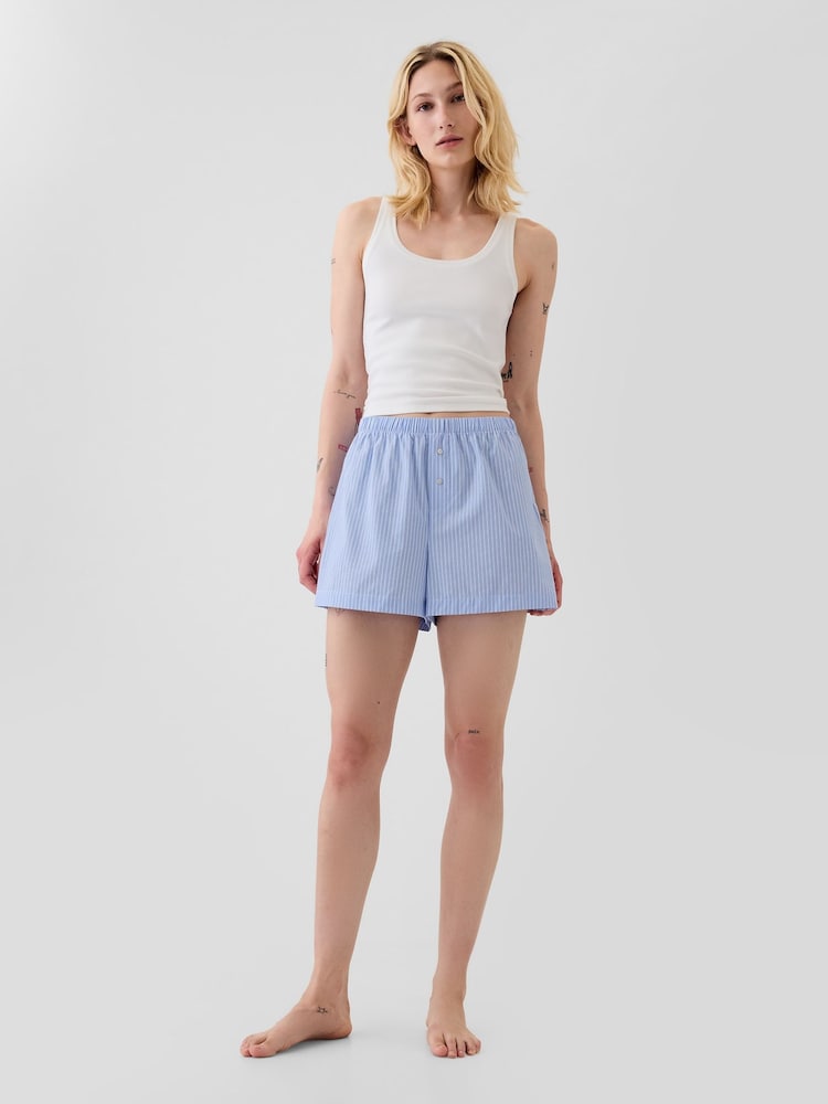 Gap Poplin korte pyjamabroek - Image 2 of 3