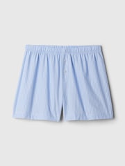 Gap – kurze Popeline-Pyjamahose - Bild 4 von 4