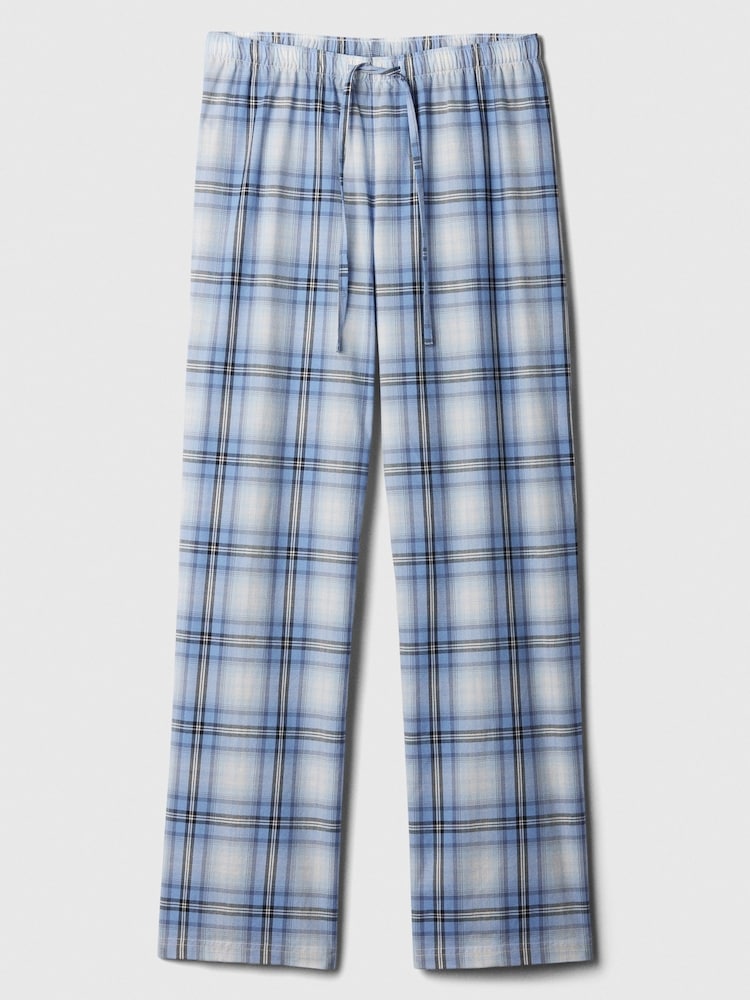 Gap Blue Poplin Pyjama Bottoms - Image 4 of 4 Gap Blue Poplin Pyjama Bottoms - Image 4 of 4
