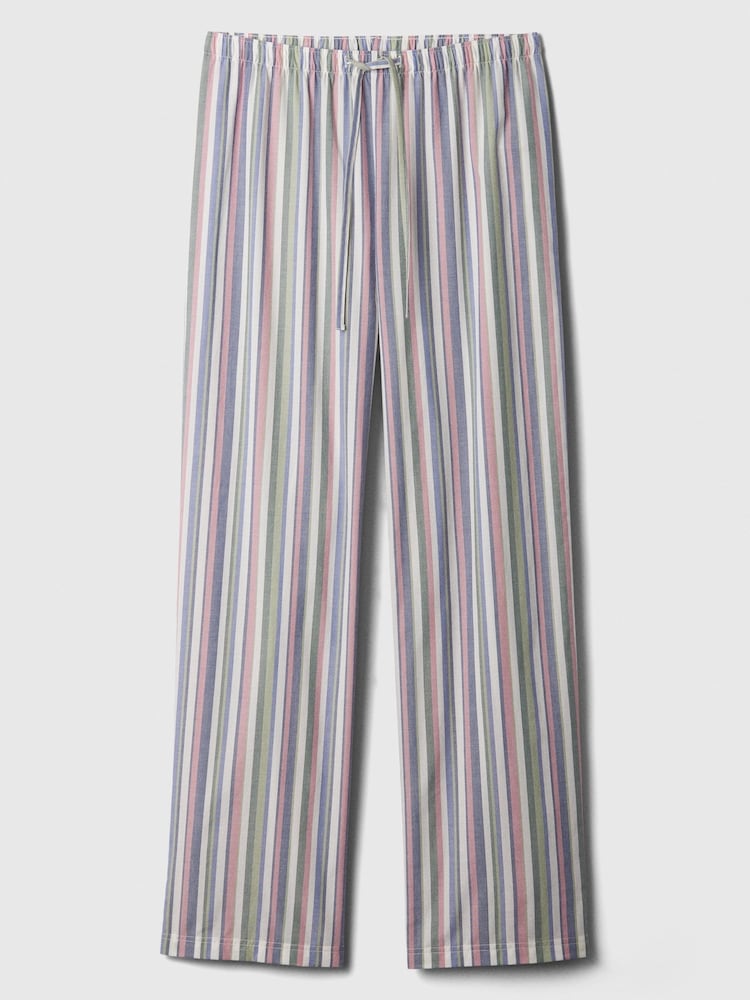 Gap Multi Stripe Poplin Pyjama Bottoms - Image 4 of 4 Gap Multi Stripe Poplin Pyjama Bottoms - Image 4 of 4