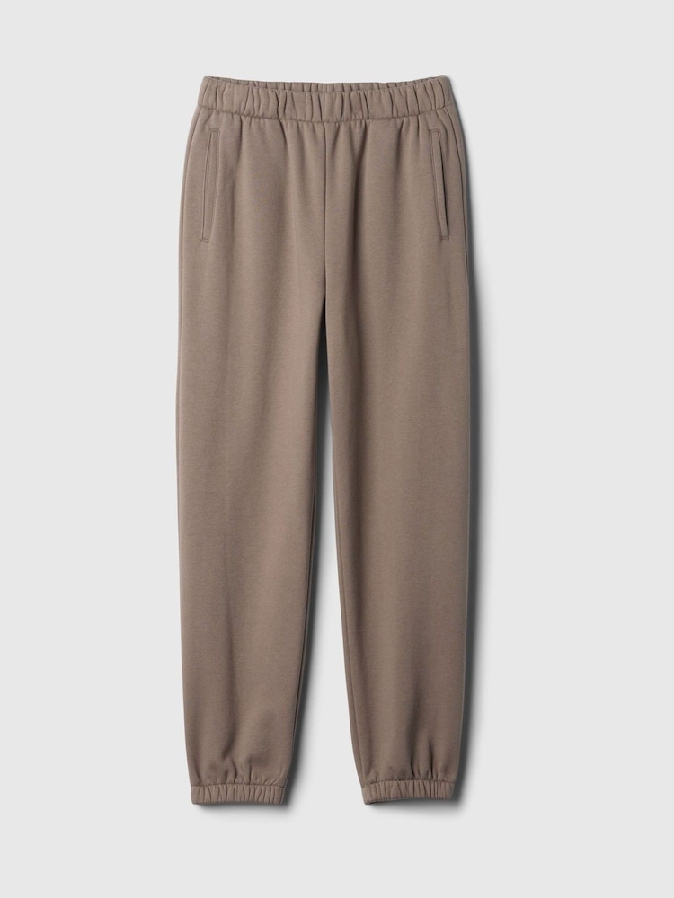 Gap Brown High Waisted Cuffed Joggers - Image 5 of 5 Gap Brown High Waisted Cuffed Joggers - Image 5 of 5