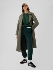Gap Green Vintage Soft Raglan Crew Neck Jumper - Image 3 of 5