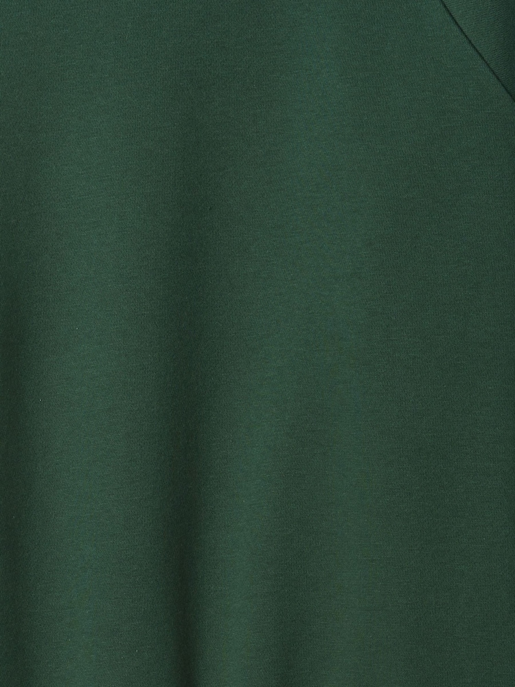 Gap Green Vintage Soft Raglan Crew Neck Jumper - Image 5 of 5