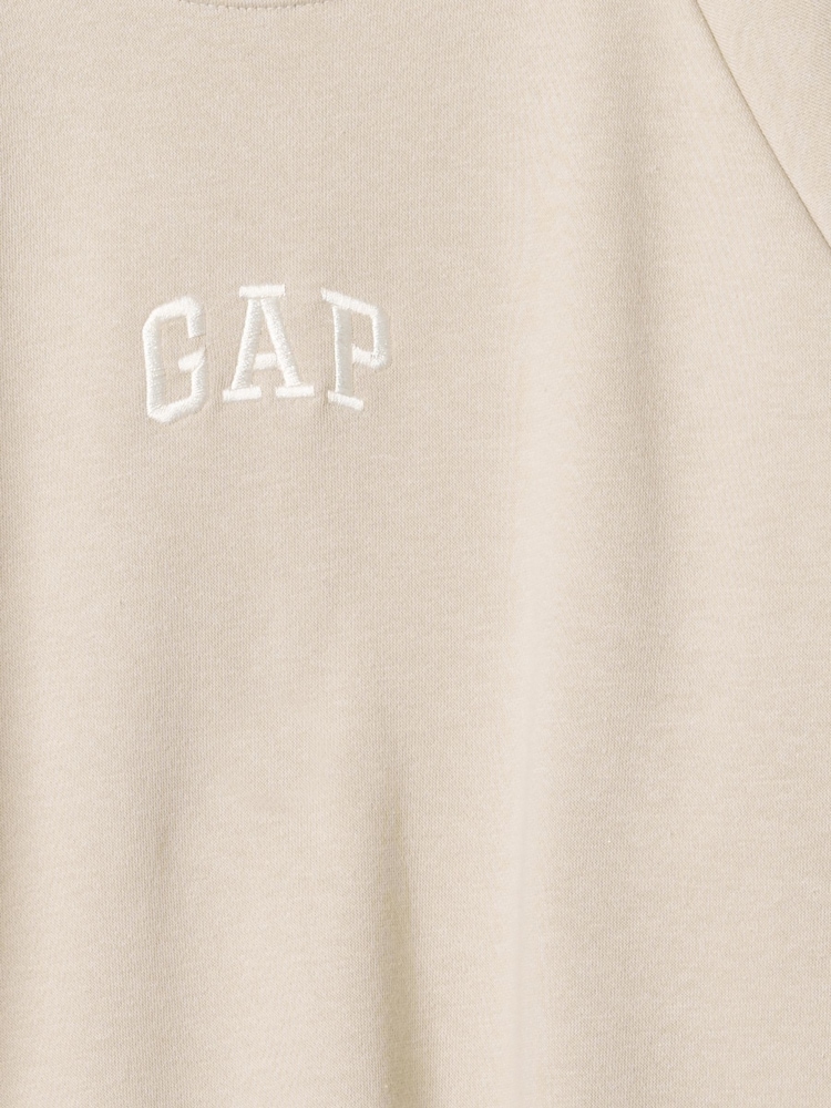 beis - Sudadera de cuello redondo con manga raglán suave y diseño vintage de Gap - Imagen 5 de 5 beis - Sudadera de cuello redondo con manga raglán suave y diseño vintage de Gap - Imagen 5 de 5