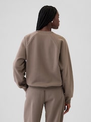 Gap Brown Vintage Soft Raglan Crew Neck Sweatshirt - Image 2 of 5