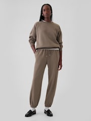 Gap Brown Vintage Soft Raglan Crew Neck Sweatshirt - Image 3 of 5
