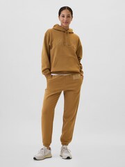 Gap Brown Logo Joggers - Image 3 of 5