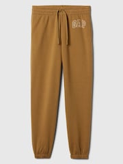 Gap Brown Logo Joggers - Image 5 of 5