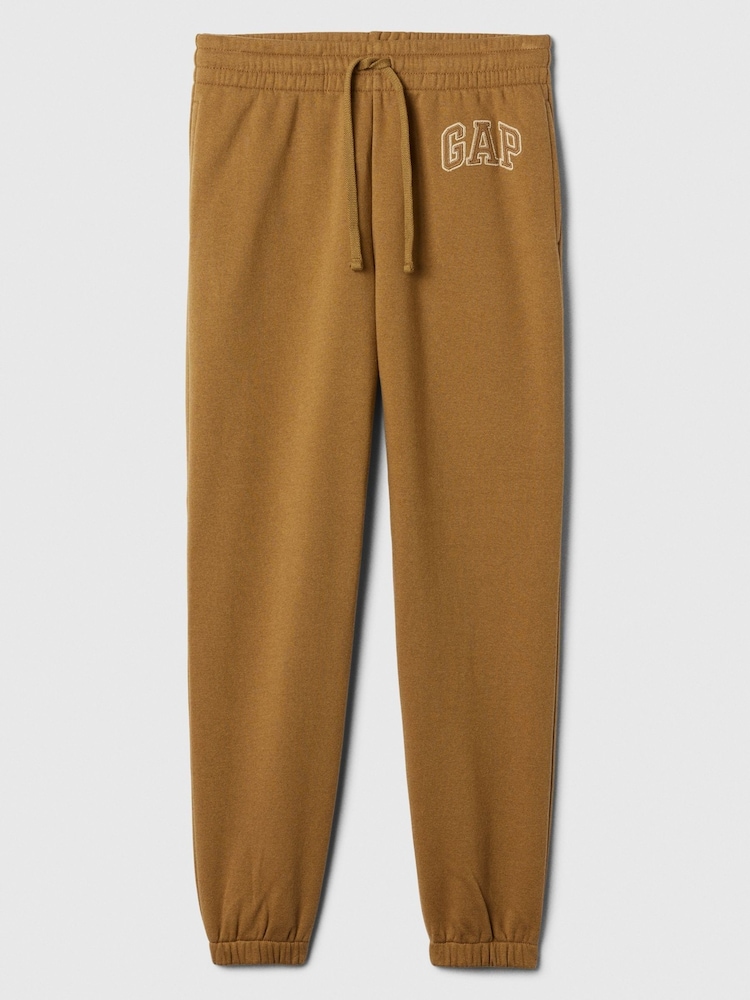 Gap Brown Logo Joggers - Image 5 of 5