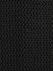Черный - Reiss Punto Silk Knitted Tie - Изображение 5 из 5