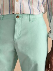 Joules Classic Fit Mint Green Chino Shorts - Image 4 of 7